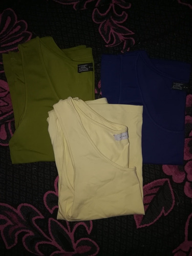 Musculosas Lisas Zara M