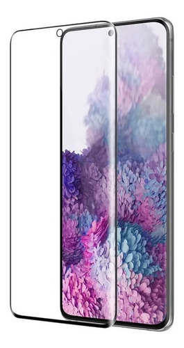 Imagen 2 de 3 de Vidrio Templado Curvo Full Glue Samsung S8 S9 S10 Plus S20