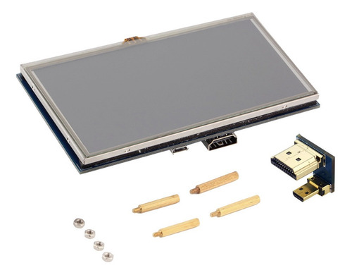 Pantalla Lcd Táctil 5 Pulgada 800x480 Raspberry Pi 4 Pi 3