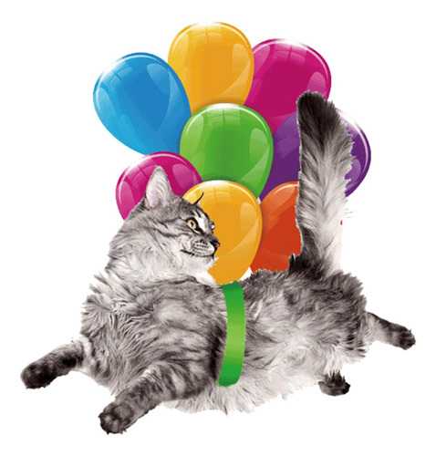 2 Adornos Colgantes Para Coche Con Globos Coloridos Colgante