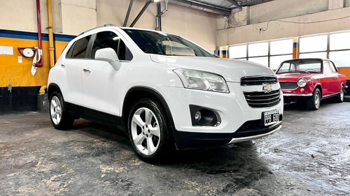 Imagen 3 de 13 de Chevrolet Tracker Ltz+ Automatica 2016