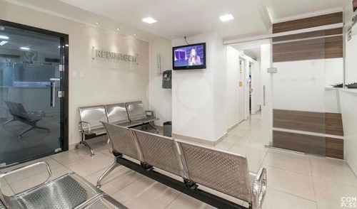 Ótima Sala Comercial Própria Para Clínica No Centro De Porto Alegre - 28-im515958