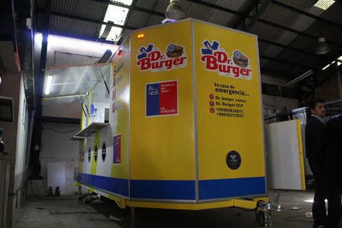 Imagen 10 de 11 de Food Truck, Lara & Go, Modelo 2020