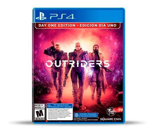 Outriders (nuevo) Ps4 / Ps5 Físico, Macrotec