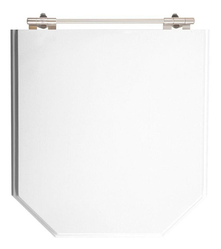 Tampa De Vaso Atrium Branco Para Bacia Incepa Laufen 6lpf