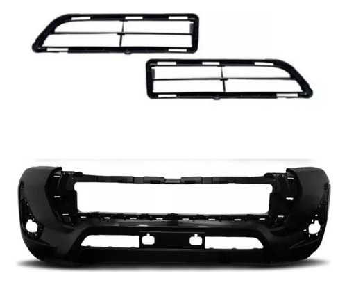 Kit Transformação Hilux 2016 17 18 19 2020 Para 2021 Com Led