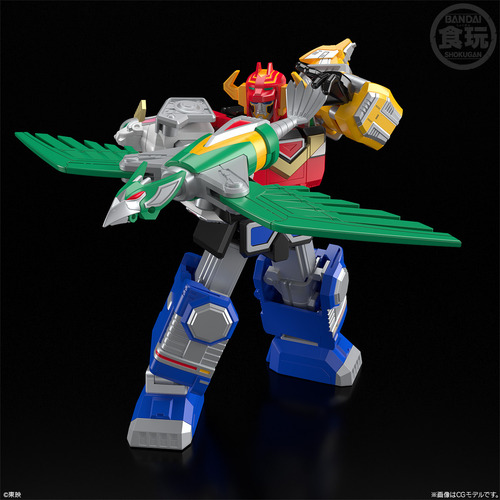 Smp Shokugan Seijuu Gattai Gingaioh Power Rangers Wild Force