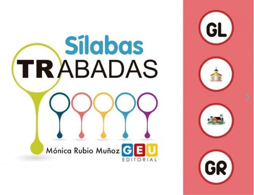 Silabas Trabadas Dr/tr, De Monica Rubio Muñoz. Editorial Geu, Tapa Blanda En Español
