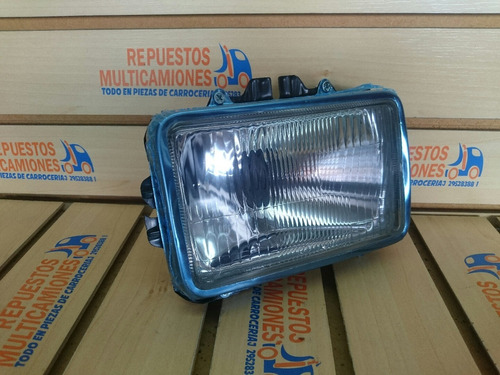 Faro Silvin Izq/der Mitsubishi Panel L300 Doble Faro!!