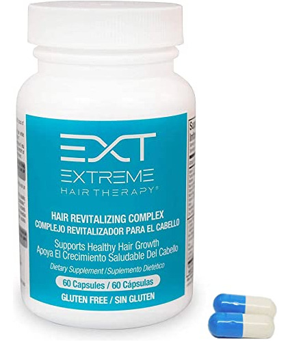 Suplementos De Pérdida De Cabello Ext Con Biotina, Brdjm