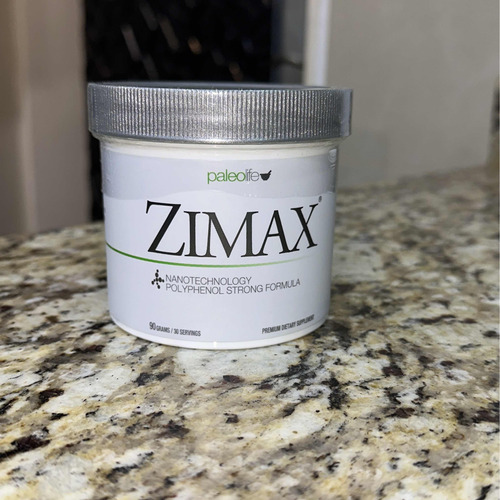 Zimax Bebida En Polvo A Base De Semillas De Uva Y Cúrcuma