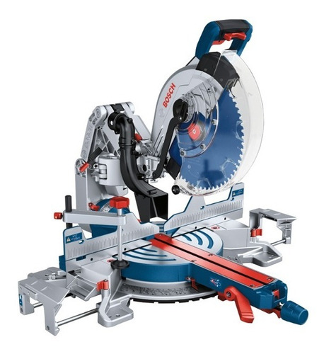 Ingleteadora Bosch Gcm 18v-305 Gdc Biturbo Baretool