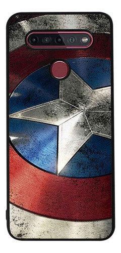 Funda Protector Case Para LG K51s Capitan America