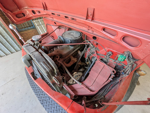 Mercedes Benz L 1114/42 + 2 Semirremolques - Año 1975
