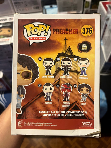 Funko Pop! Tulip #376 Preacher Px Exclusive (caja Maltratada
