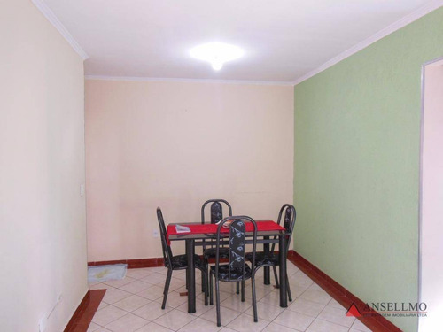Imagem 2 de 22 de Apartamento Com 2 Dormitórios À Venda, 57 M² Por R$ 220.000,00 - Demarchi - São Bernardo Do Campo/sp - Ap1154