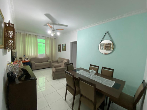 Imagem 4 de 15 de Apartamento 2 Dormitórios Para Venda Em Santos, Vila Mathias, 2 Dormitórios, 1 Banheiro - 369_1-2240536