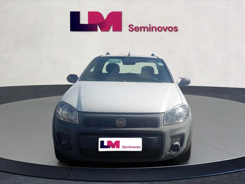 Fiat Strada 1.4 MPI HARD WORKING CS 8V FLEX 2P MANUAL