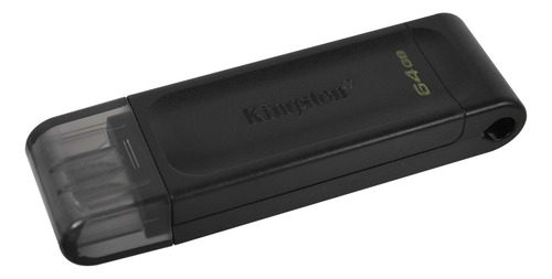 Pendrive Dt70 Tipo C 64gb Kingston