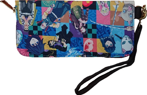 Cartera Con Monedero Anime Kimetsu No Yaiba