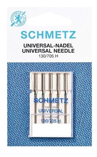 Kit De Agujas Schmetz Microtex Y Universal Máq Familiar