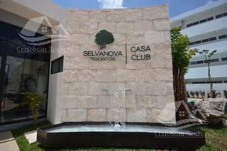 Imagen 2 de 19 de Departamento En Venta En Selvanova Coto 6 Playa Del Carmen