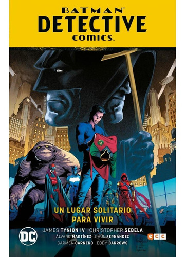 Batman Detective Comics Un Lugar Solitario Para Vivir - Batm