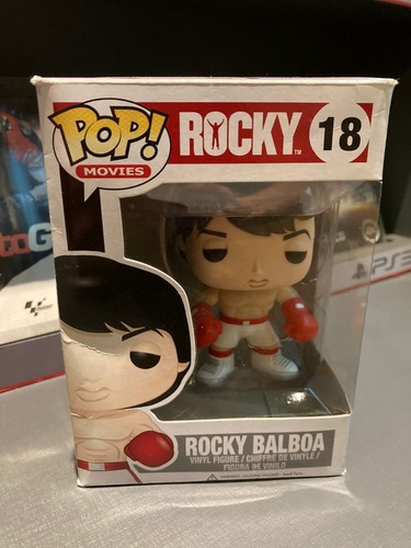 Boneco Pop Funko 18 Rocky Balboa