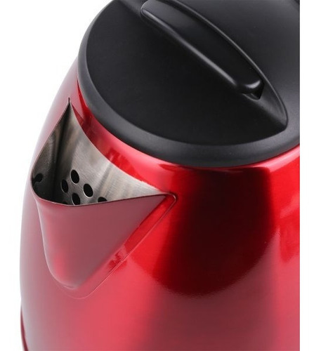 Imagen 5 de 11 de Pava eléctrica Mega Express ME-624 roja 220V - 240V 1.8L