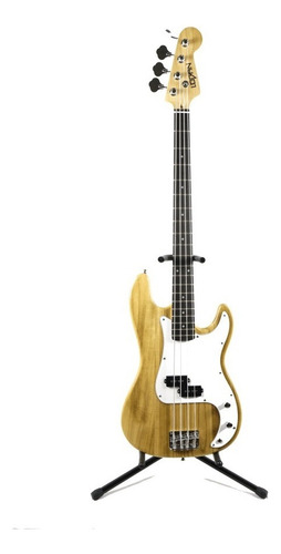 Bajo Electrico 4 Cuerdas Logan Inmediato Color Natural