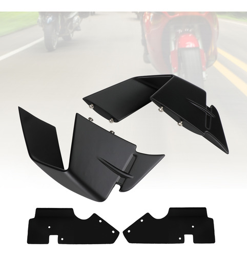 Spoiler Delantero Wind Winglets Carenado Para Bmw S1000rr