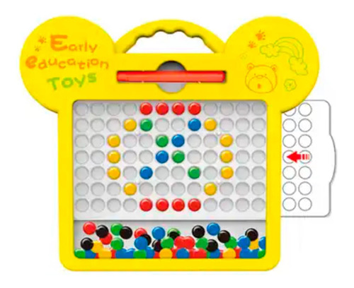 Tablero De Dibujo Niños Esferas Magneticas Interactivo Educa