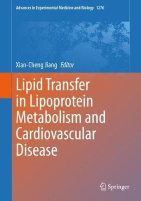 Libro Lipid Transfer In Lipoprotein Metabolism And Cardio...