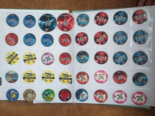 Colección Completa Tazos 20 Aniversario - Tazos 20 Años (Usado)