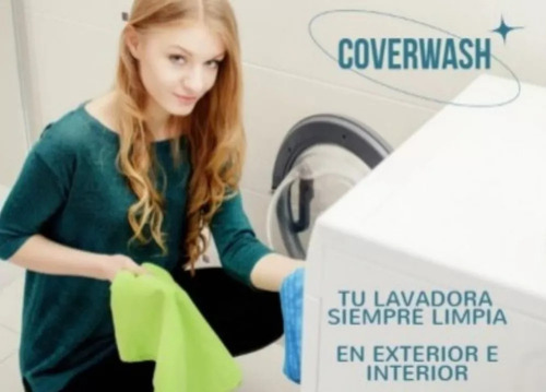 Cobertura Para Lavadora Easy 2 Tinas 13 A 20 Kg