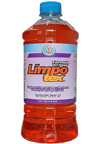 Limpiador Limpotex 1lts Multiuso Formula Del Hogar 