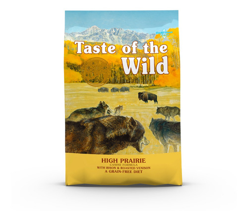 Comida Para Perros Taste Of The Wild Bisonte Y Venado 12kg