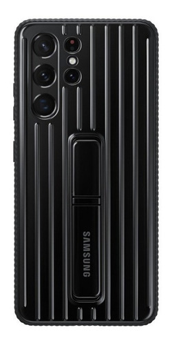 Samsung Rugged Mil-std Case Para Galaxy S21 Ultra Con Apoyo