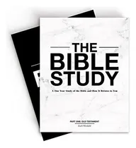Comprar Book : The Bible Study A One-year Study Of The Bible And Ho