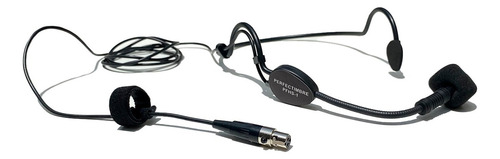 Microfone Hedset Para Canto Profissional Akg Mini Taf3p Cor Preto