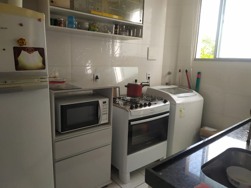 Imagem 7 de 15 de Apartamento À Venda, 2 Quartos, 1 Vaga, Santa Maria - Contagem/mg - 25307