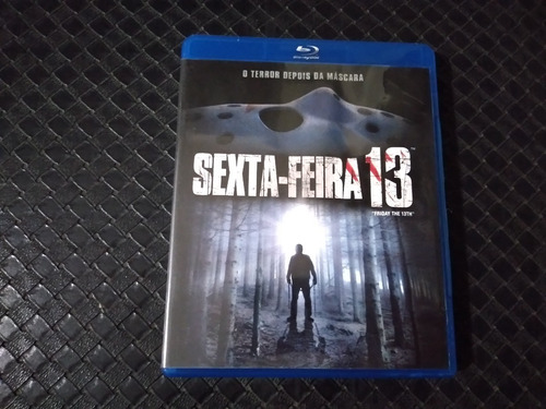 Bluray - Sexta Feira 13 - Filme Original