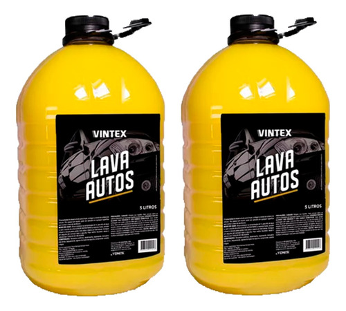 Shampoo Automotivo Lava Autos 5 Litros Vintexx Vonixx