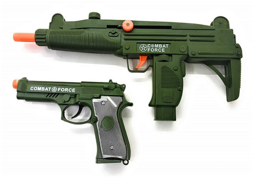 Imagen 4 de 4 de Disfraz Role Play Military Forces, 10 Piezas Bestoys