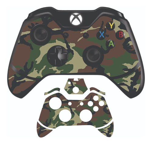 Skin Adhesivo Para Control Xbox One Camuflaje Militar