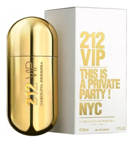 212 Vip Nyc Edp 50ml Para Mujer Perfumes Excelsior 