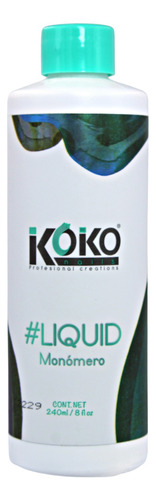 Monómero Liquido Acrílico Para Uñas 8oz Koko