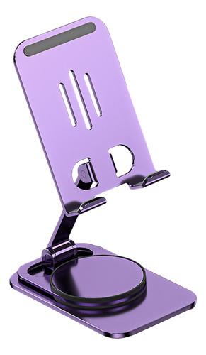 Soporte Para Teléfono Móvil Soporte Para Púrpura