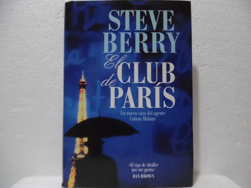 El Club De Parìs / Steve Berry / Mosaico 