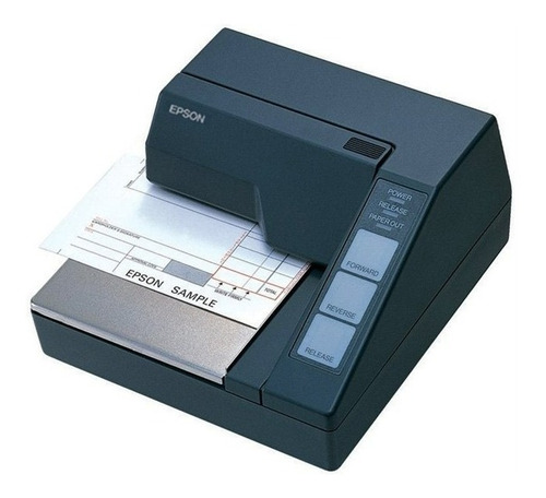 Impresora De Resguardos Autorización Epson Tm-u295 (272LG)